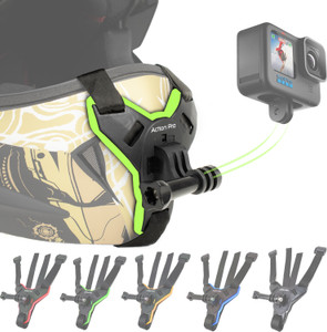 Action Pro Helmet Strap Camera Mount