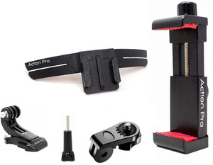 Action Pro Helmet Grip Camera Mount - Image 6