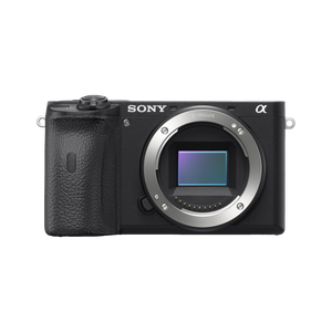 SONY Alpha ILCE-6600 APS-C Mirrorless Camera Body Only Featuring Eye AF and 4K movie recording