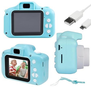 BuyLuxe Mini HD Digital Camera for Kids – Photo & Video Camera Toy with 2-Inch Screen 18-55 Instant Camera