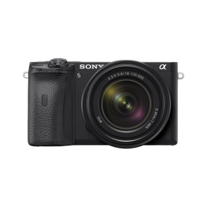 SONY Alpha ILCE-6600M APS-C Mirrorless Camera with 18-135 mm Zoom Lens Featuring Eye AF and 4K movie recording
