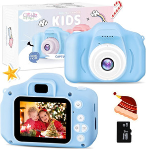 Hokti Kids Digital Camera Christmas Birthday Gifts for Girls Age 3-9HD