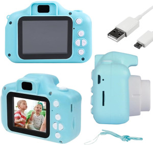 BuyLuxe Mini Digital Camera for Kids for Girls and Boys | Gift for Young Children 13MP DSLR Camera