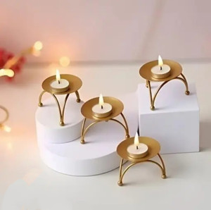 Shadilmalik CAN7000 Iron 0 - Cup Candle Holder