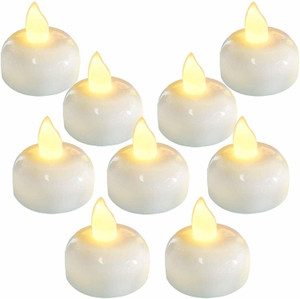 newebit Water Sensor Floating Tea Light Candle Candle