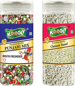 Koogly Premium Quality After Meal Digestive Mukhwas Punjabi Mix, Chennai Saunf Mouth Freshener