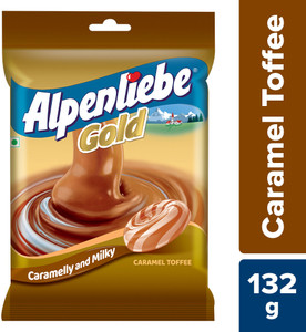 Alpenliebe Gold Rich Milky Caramel Toffee