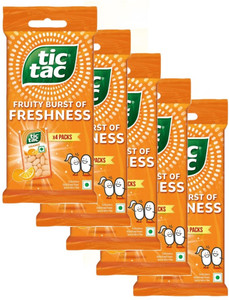 tic tac Orange Orange Mouth Freshener Price in India - Buy tic tac