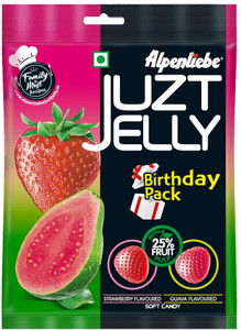 Alpenliebe Juzt Jelly Birthday Fruit Jelly Candy