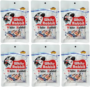 White Rabbit Toffeee White Rabbit Creamy Candy Toffee With Soft Chewy Milk Toffee Price in ...