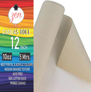 Flipkart.com | viswanatha traders CANVAS ROLL 12 inch 5 mtr Cotton ...