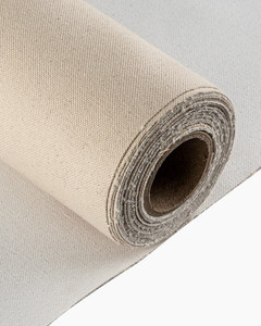 ZEN TREK 12 " X 5 MTR CANVAS ROLLS Cotton Grain Canvas Roll (Set of 1)