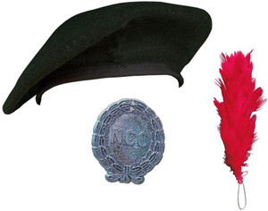 Ncc Beret Cap Ncc Cap Online Regalia Solid Sports/Regular Cap