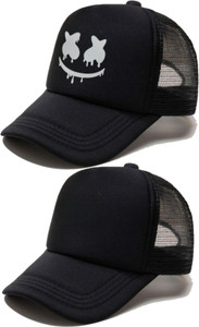 Looxmear Printed Trucker Cap Cap