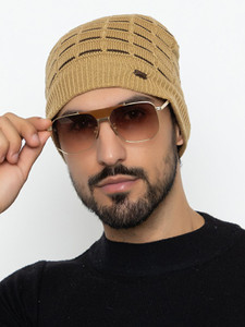 AMOLDO Printed Beanie