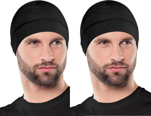 Bismaadh Solid Skull Cap Cap
