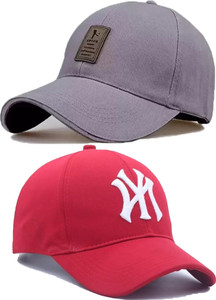 cap world Solid, Self Design, Embroidered Sports/Regular Cap Cap