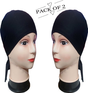 adnara Self Design, Solid Skull Cap Cap