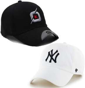 ILLARION Solid, Self Design, Embroidered Sports/Regular Cap Cap