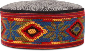 LAPATACLUB Embroidered Skull Cap Cap