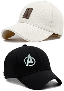CLASSYMESSI Solid, Self Design, Printed Sports/Regular Cap