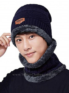 YOUTH ROBE Solid Beanie