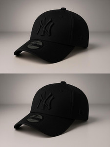 cap world Solid, Self Design, Embroidered Sports/Regular Cap