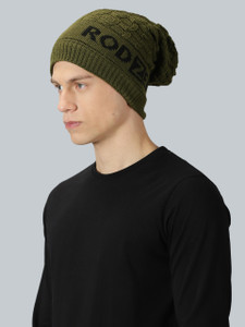Diversify Solid Beanie Cap