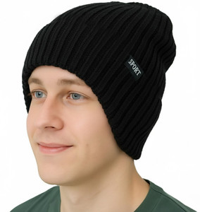 Wearslim Self Design Beanie