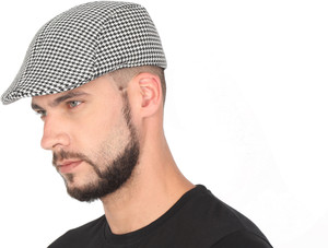 FabSeasons Checkered Sports/Regular Cap