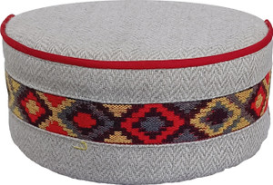 Vastraa Fusion Embellished, Solid, Floral Print, Self Design, Woven Beanie Cap