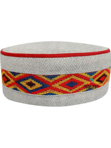 ARUNA KULLU HANDLOOM Self Design Sports/Regular Cap