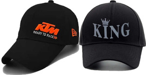 FLEXCY Embroidered, Self Design, Solid Sports/Regular Cap Cap