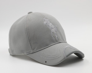 Polo Embroidered Snapback Cap - Image 5