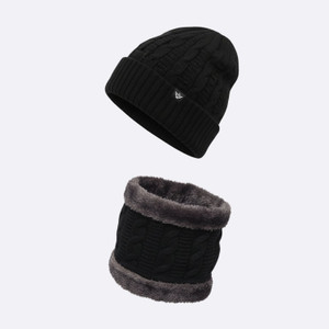 AMOLDO Self Design, Solid, Woven Beanie