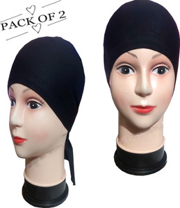 adnara Self Design, Solid Skull Cap Cap