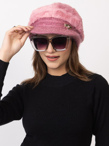 AMOLDO Self Design Beanie Cap