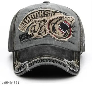 Moda Bay Embroidered Sports/Regular Cap Cap