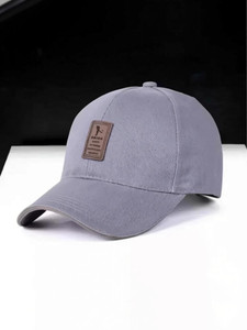 selloria Applique, Embroidered, Solid Sports/Regular Cap