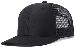 ZACHARIAS Solid, Embroidered Trucker Cap Cap