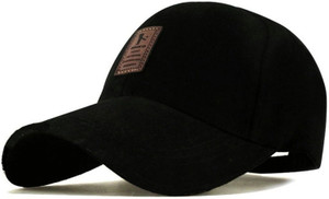 SHVAS Solid Self Design Sports/Regular Cap - Image 3