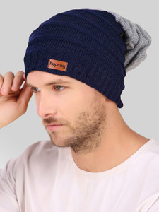 HUPSHY Self Design Beanie Cap