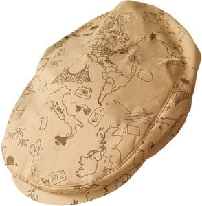 Atabz Self Design Sports/Regular Cap Cap