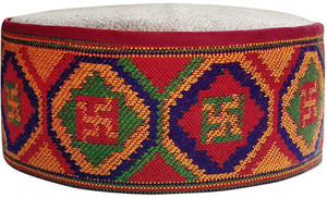 DEIFIC Printed Skull Cap Cap