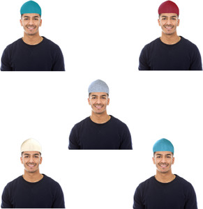 Lenam Solid Skull Cap Cap