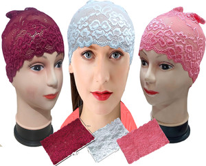 ASHNAARA FASHION Solid, Self Design Skull Cap Cap