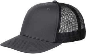 ZACHARIAS Solid, Embroidered Trucker Cap