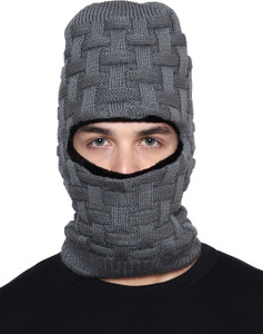 Gajraj Self Design Monkey Cap Cap