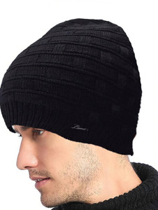 COOL INDIANS Self Design, Solid Skull Cap Cap