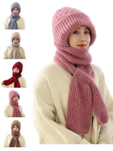 SHNMN Woven Beanie Cap